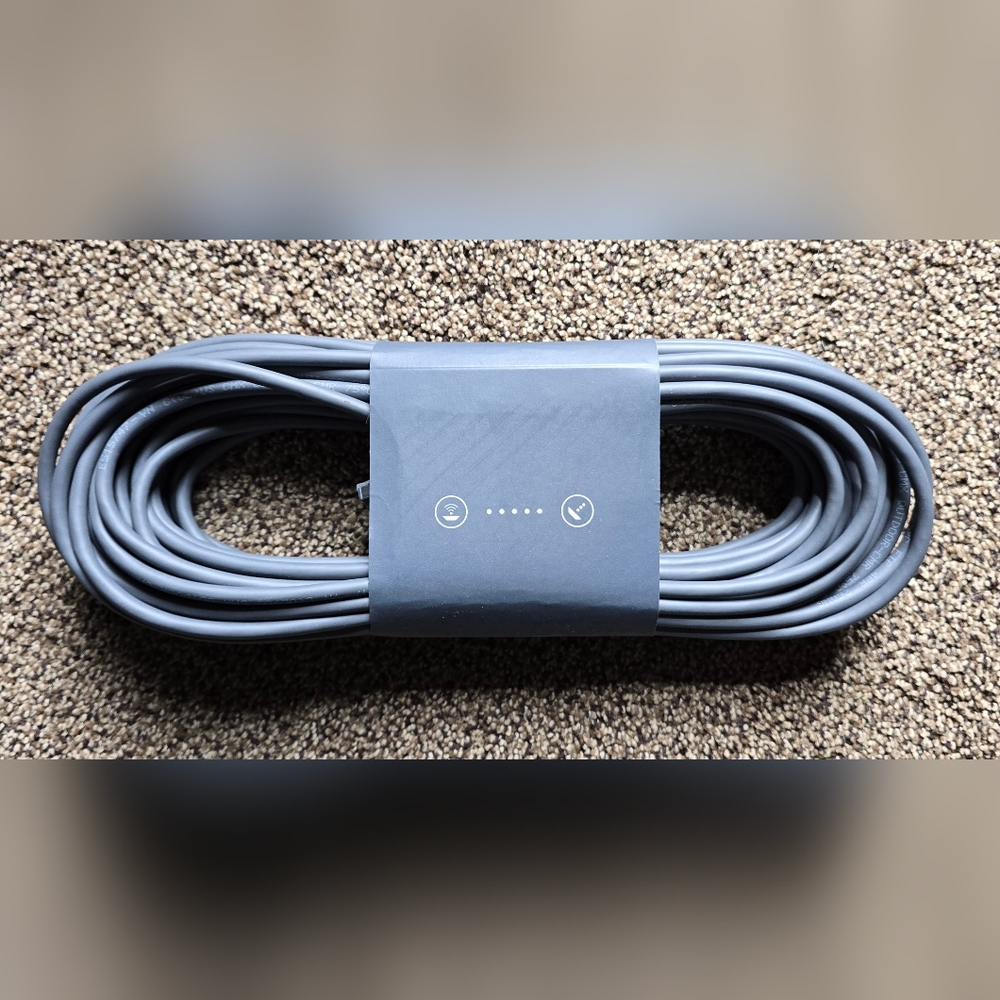 Starlink Satellite Internet OEM 50’ Cable For V3 Dish New - never used